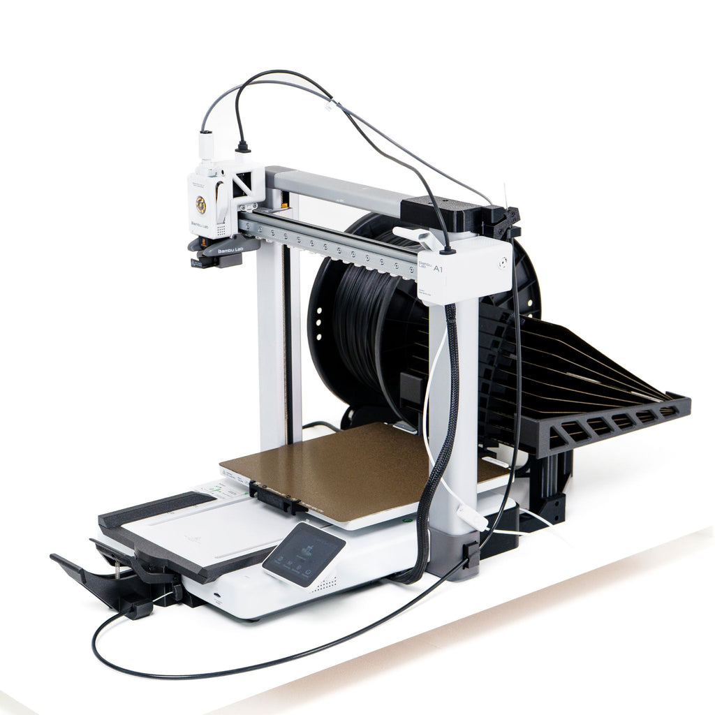 PrintFlow3D Plate Changer – Mechanical Swap System for A1